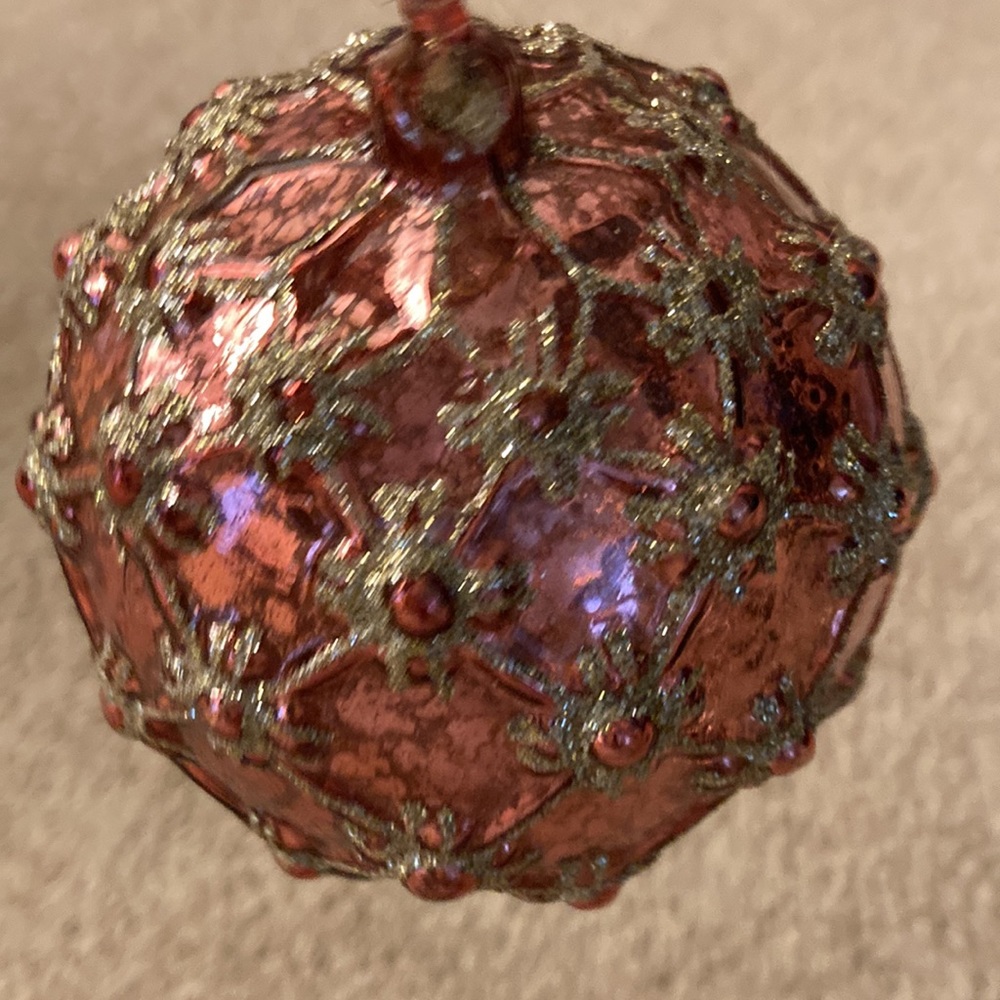 Hand Blown Ornament